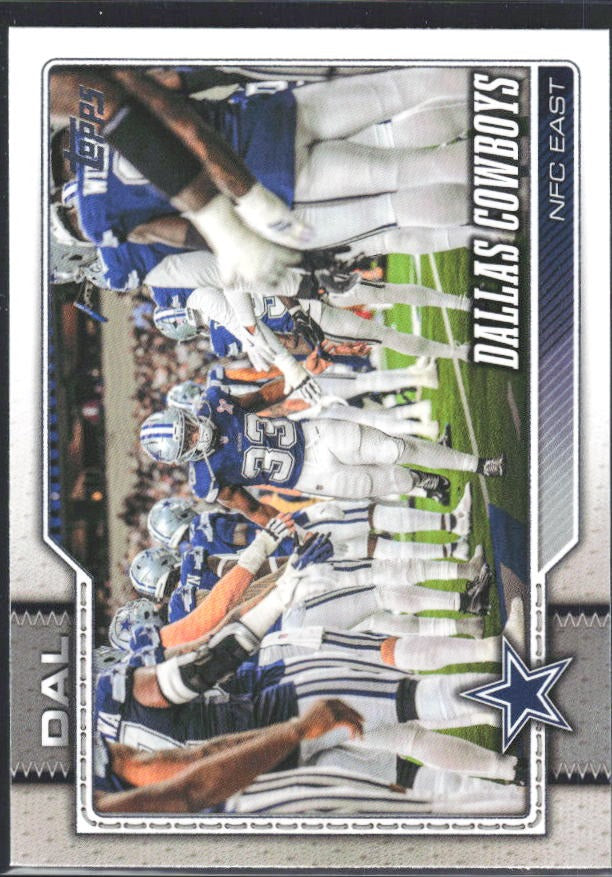 2026 Topps Flagship Football Dallas Cowboys #272 – framsida