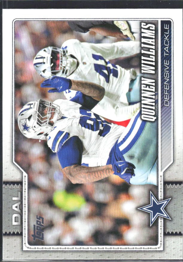 2026 Topps Flagship Football Quinnen Williams #56 – framsida