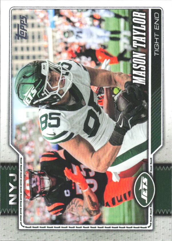 2026 Topps Flagship Football Mason Taylor #157 – framsida