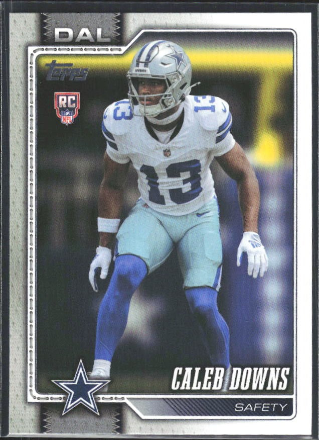 2026 Topps Flagship Football Caleb Downs RC #363 – framsida