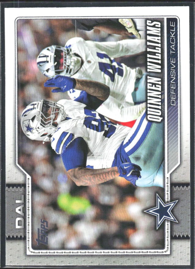 2026 Topps Flagship Football Quinnen Williams #56 – framsida