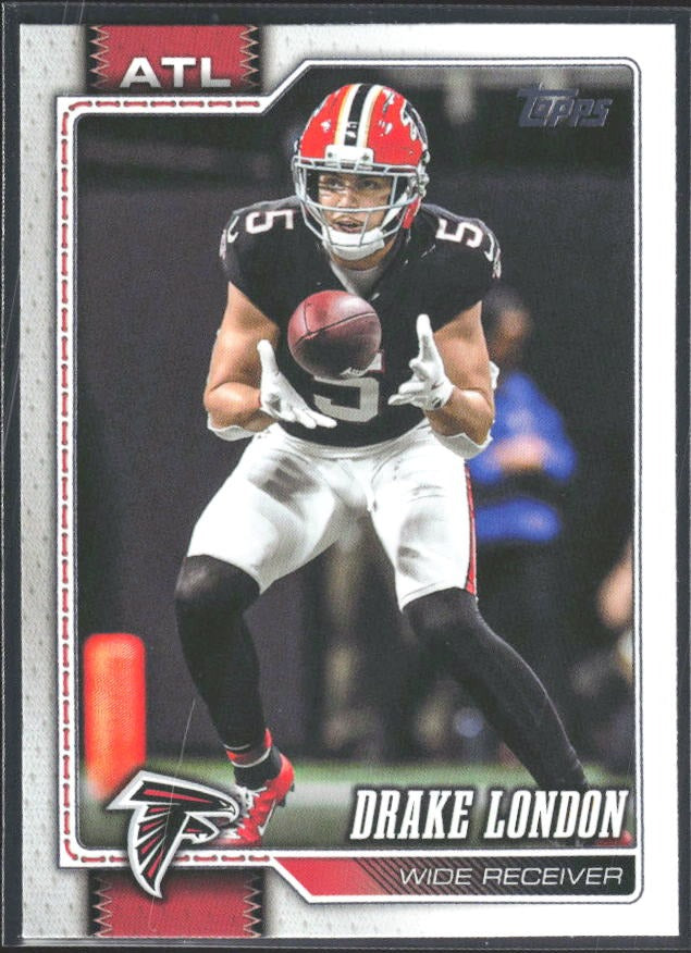 2026 Topps Flagship Football Drake London #11 – framsida