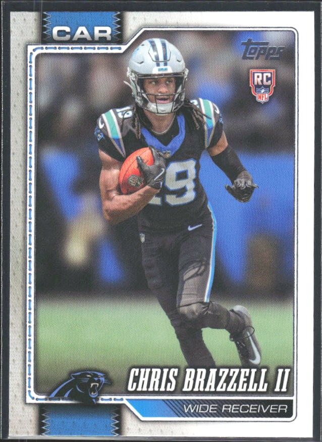 2026 Topps Flagship Football Chris Brazzell II RC #326 – framsida