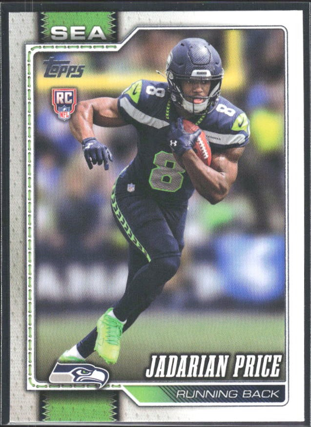 2026 Topps Flagship Football Jadarian Price RC #310 – framsida