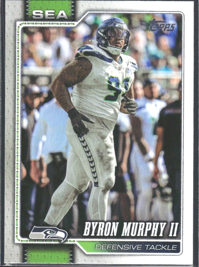 2026 Topps Flagship Football Byron Murphy II #129 – framsida