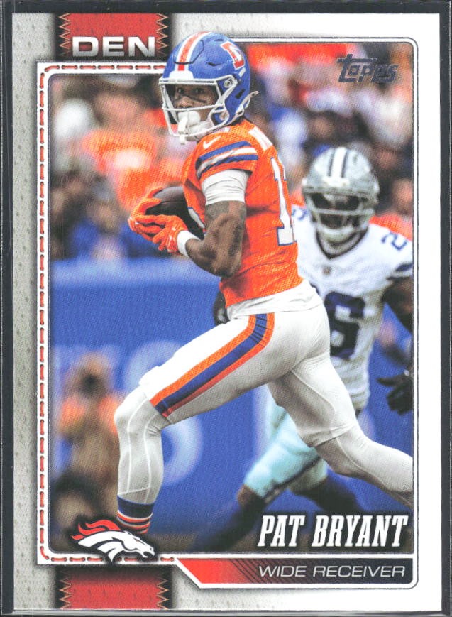 2026 Topps Flagship Football Pat Bryant #219 – framsida