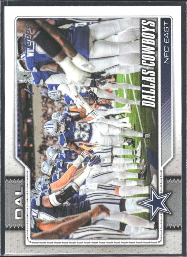2026 Topps Flagship Football Dallas Cowboys #272 – framsida