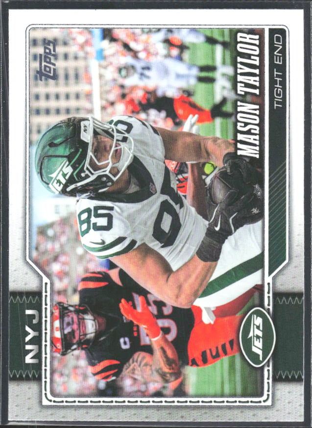 2026 Topps Flagship Football Mason Taylor #157 – framsida