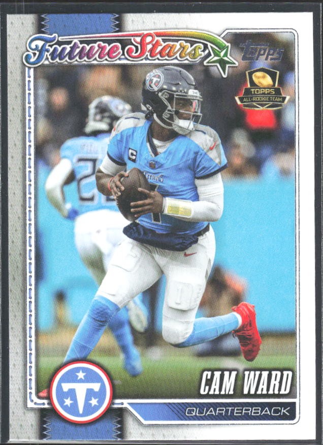 2026 Topps Flagship Football Cam Ward Future Stars #264 – framsida