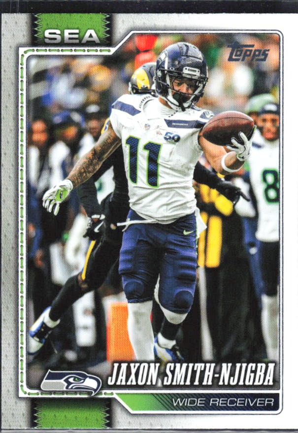 2026 Topps Flagship Football Jaxon Smith-Njigba #178 – framsida