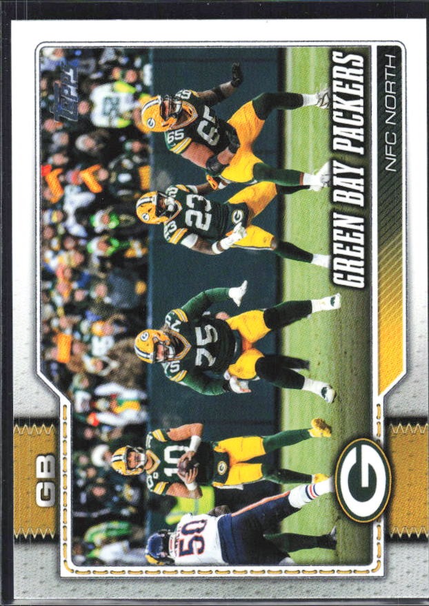 2026 Topps Flagship Football Green Bay Packers #280 – framsida