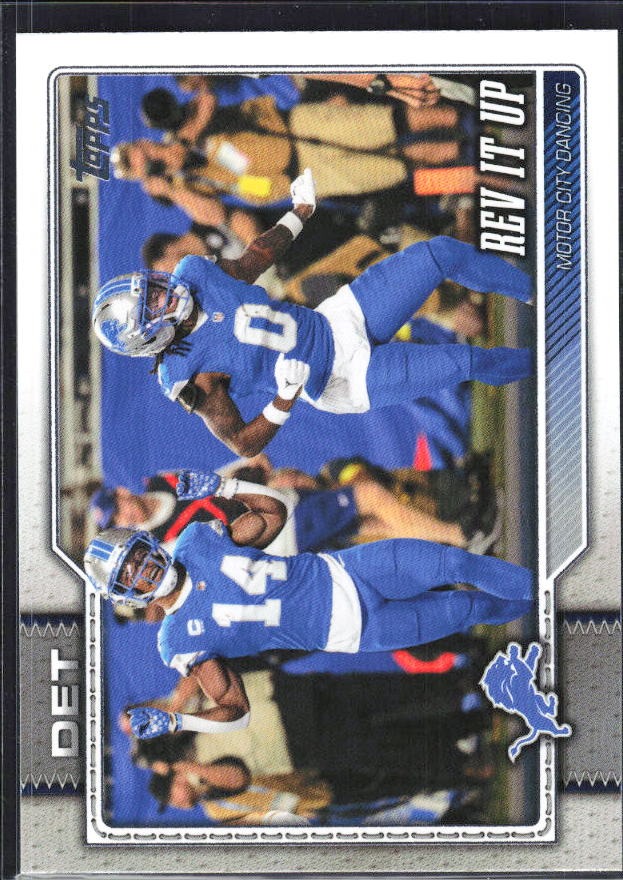 2026 Topps Flagship Football Rev It Up #299 – framsida