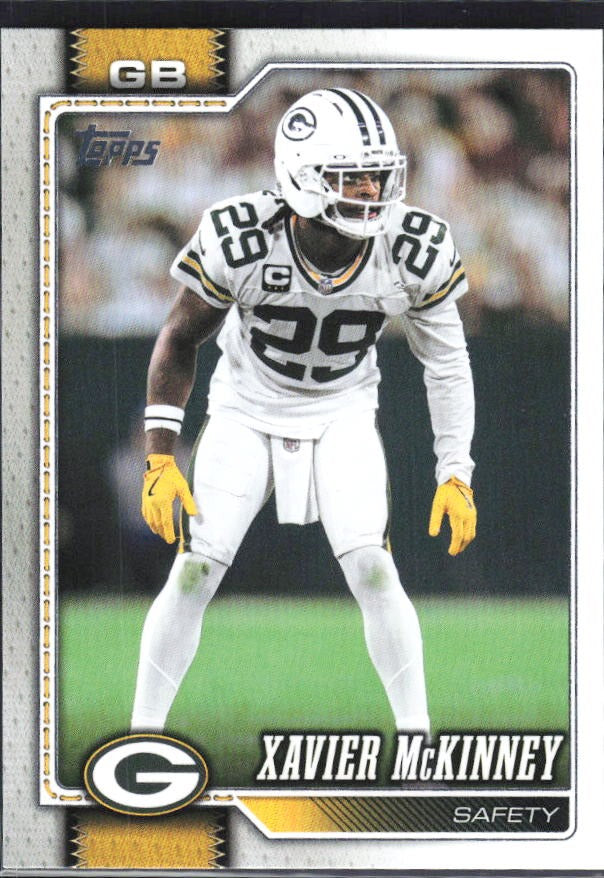 2026 Topps Flagship Football Xavier McKinney #223 – framsida