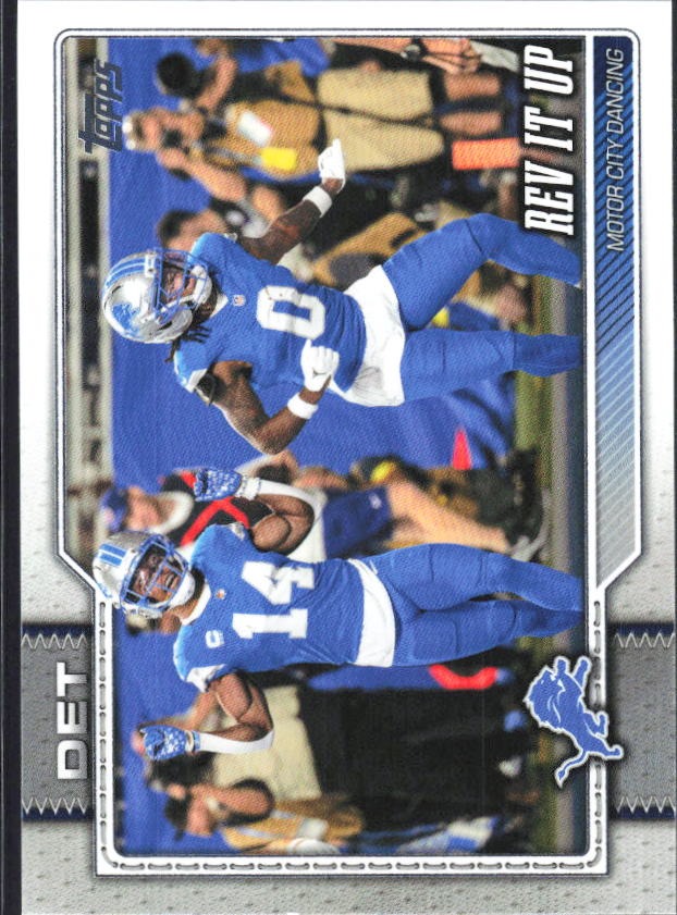 2026 Topps Flagship Football Rev It Up #299 – framsida