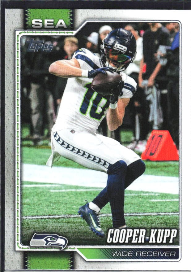 2026 Topps Flagship Football Cooper Kupp #248 – framsida