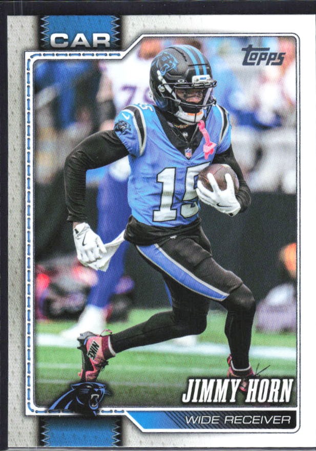 2026 Topps Flagship Football Jimmy Horn Jr. #31 – framsida