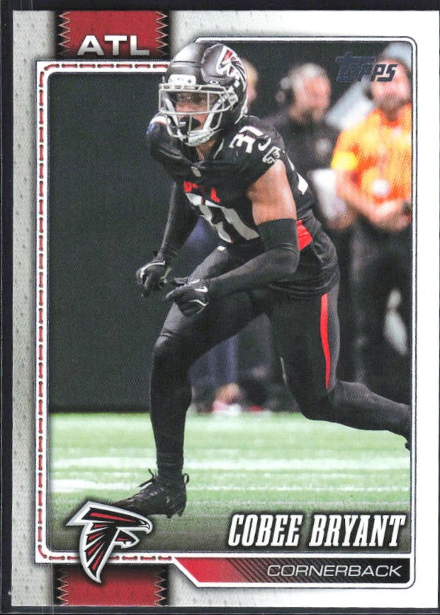 2026 Topps Flagship Football Cobee Bryant #203 – framsida