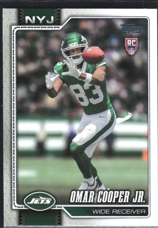 2026 Topps Flagship Football Omar Cooper Jr. RC #321 – framsida