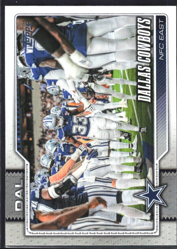 2026 Topps Flagship Football Dallas Cowboys #272 – framsida