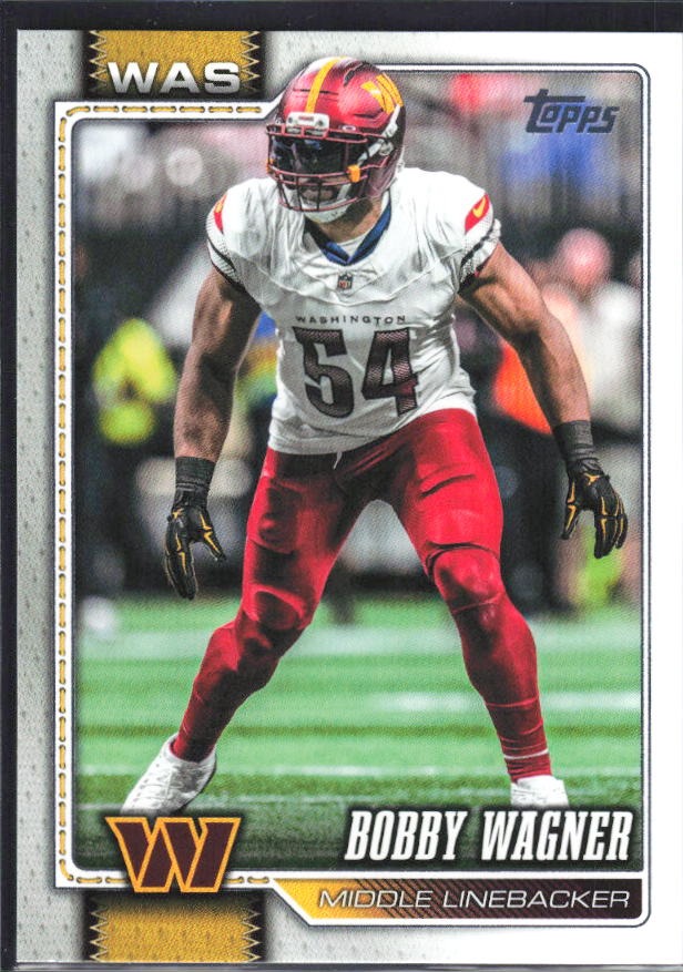 2026 Topps Flagship Football Bobby Wagner #260 – framsida