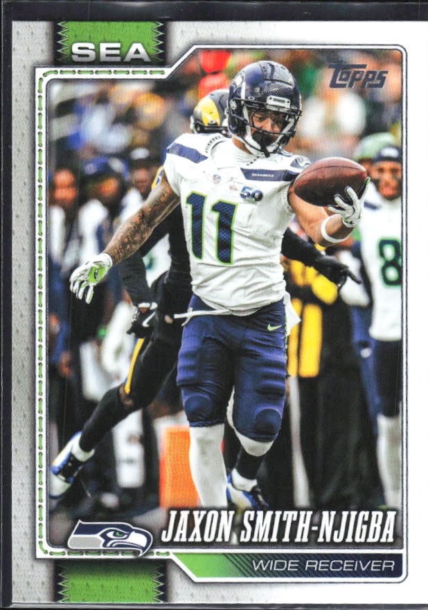 2026 Topps Flagship Football Jaxon Smith-Njigba #178 – framsida