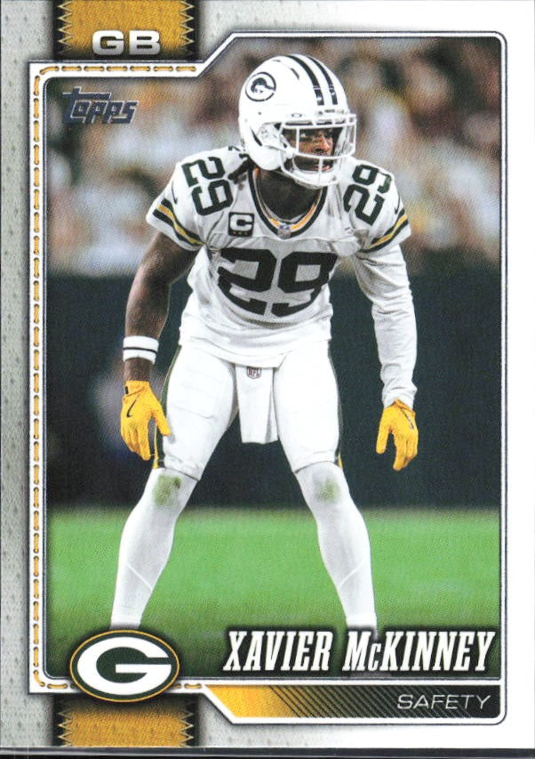 2026 Topps Flagship Football Xavier McKinney #223 – framsida