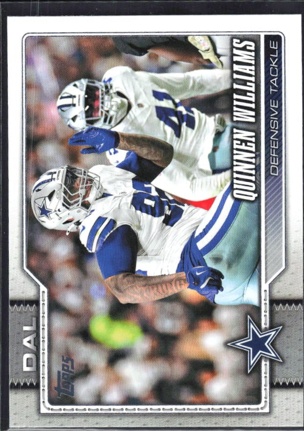 2026 Topps Flagship Football Quinnen Williams #56 – framsida
