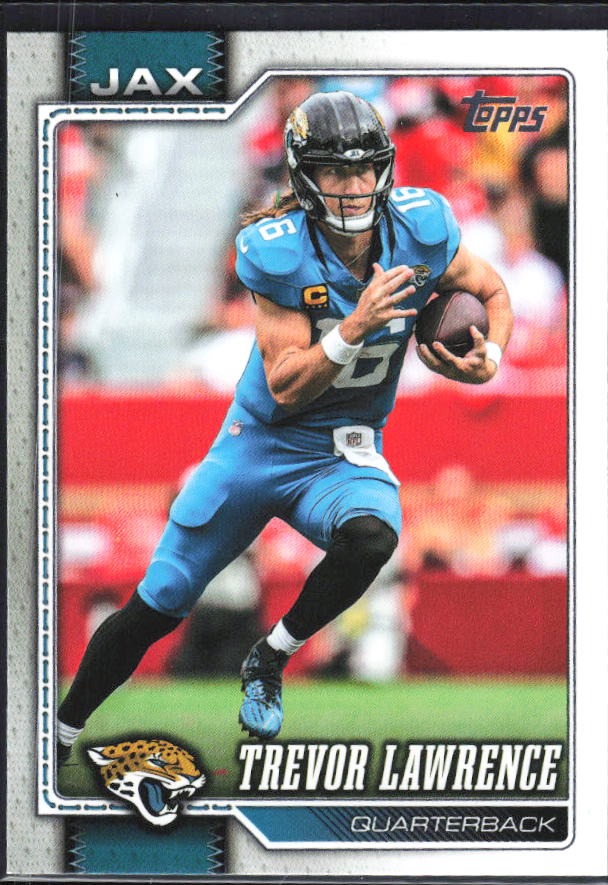 2026 Topps Flagship Football Trevor Lawrence #94 – framsida