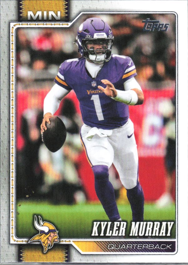 2026 Topps Flagship Football Kyler Murray #4 – framsida