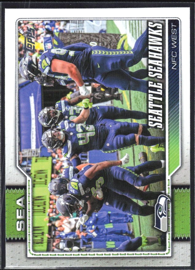 2026 Topps Flagship Football Seattle Seahawks #277 – framsida