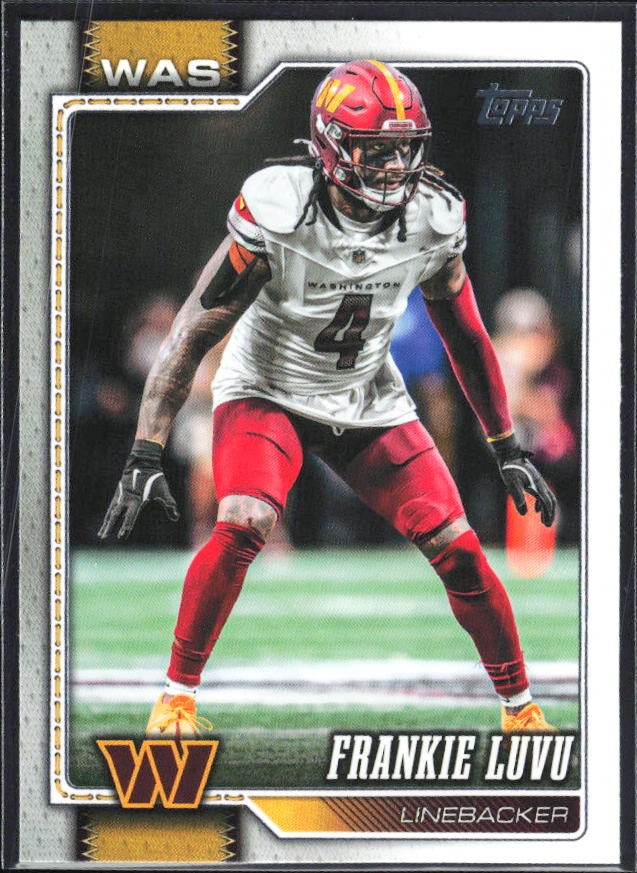 2026 Topps Flagship Football Frankie Luvu #259 – framsida