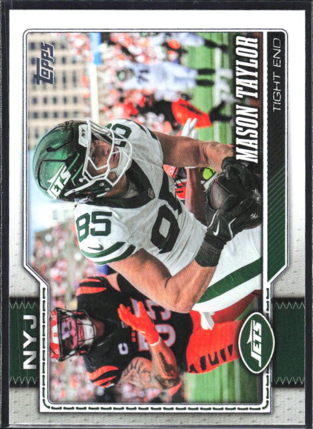 2026 Topps Flagship Football Mason Taylor #157 – framsida