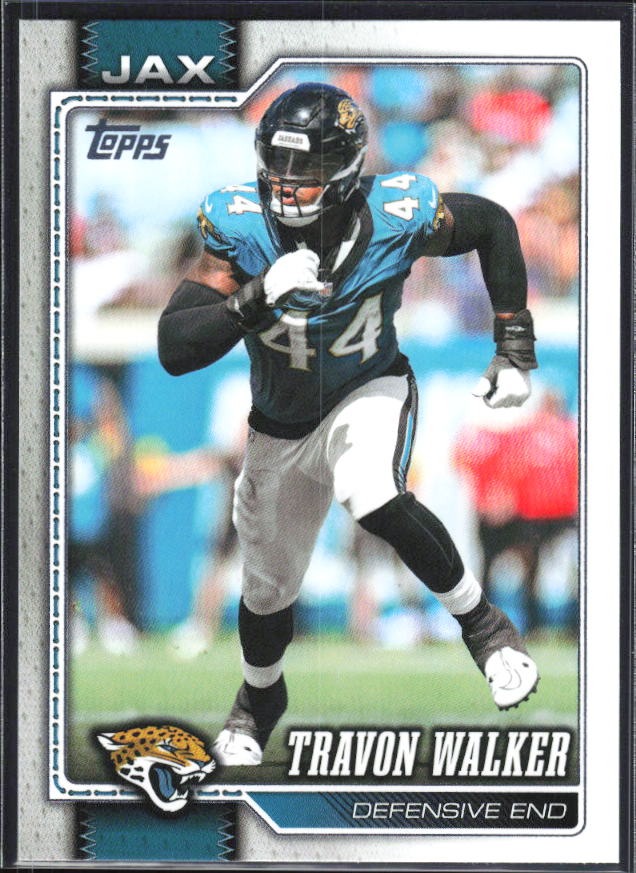 2026 Topps Flagship Football Travon Walker #230 – framsida
