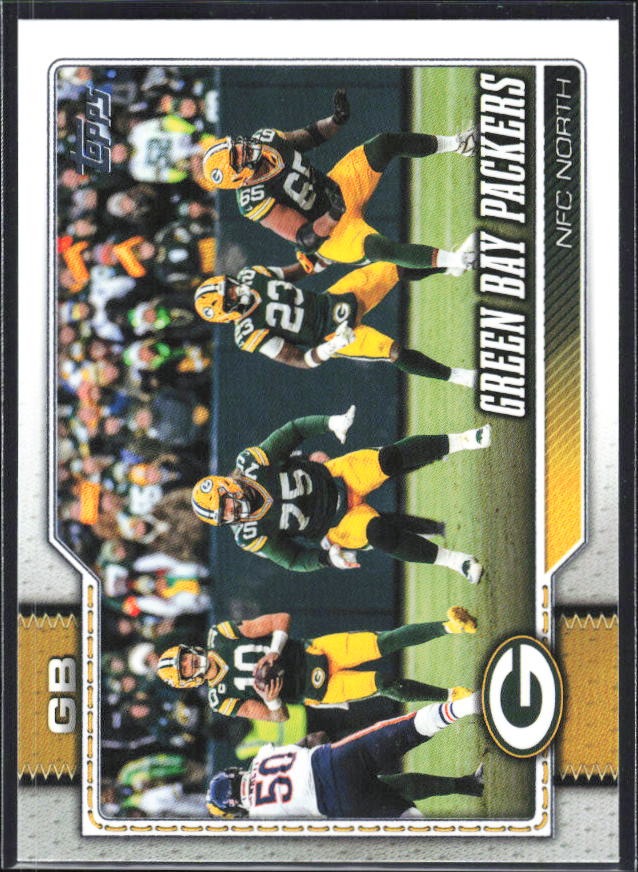 2026 Topps Flagship Football Green Bay Packers #280 – framsida