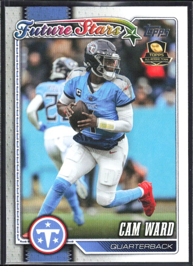 2026 Topps Flagship Football Cam Ward Future Stars #264 – framsida