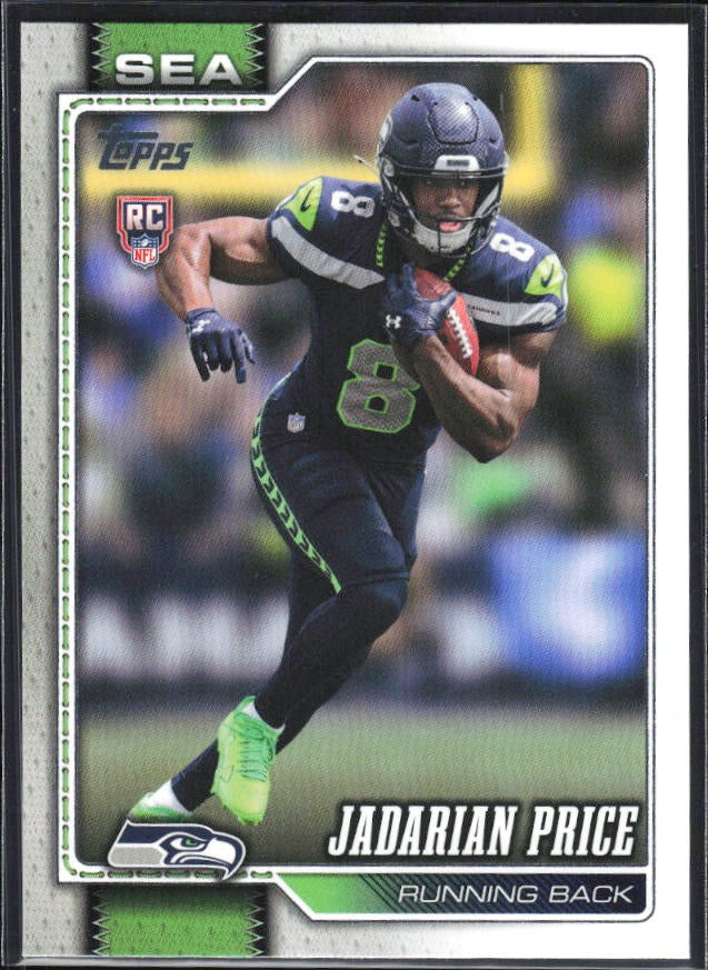 2026 Topps Flagship Football Jadarian Price RC #310 – framsida