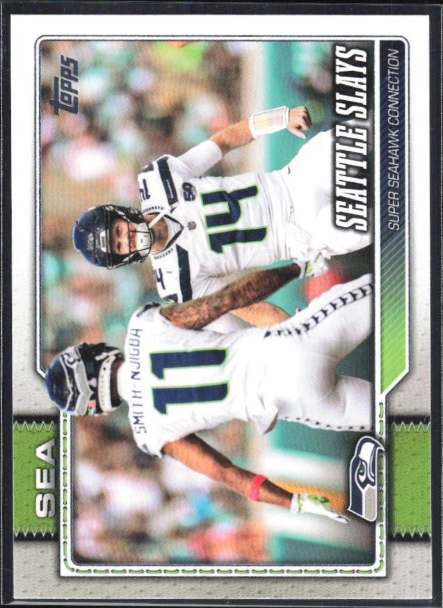2026 Topps Flagship Football Seattle Slays #294 – framsida