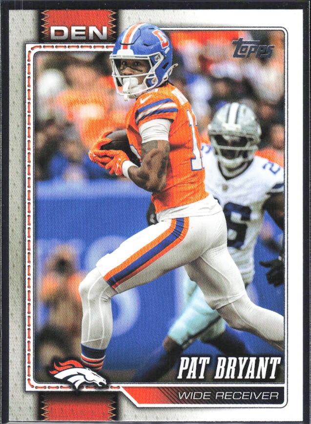 2026 Topps Flagship Football Pat Bryant #219 – framsida