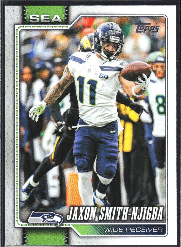 2026 Topps Flagship Football Jaxon Smith-Njigba #178 – framsida