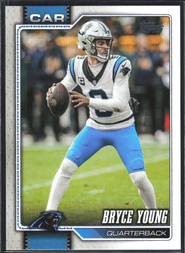 2026 Topps Flagship Football Bryce Young #29 – framsida
