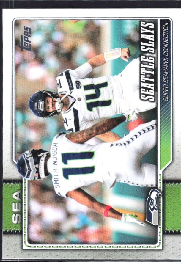 2026 Topps Flagship Football Seattle Slays #294 – framsida