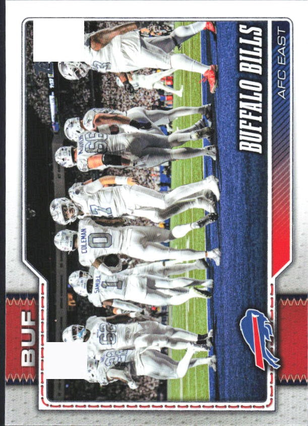 2026 Topps Flagship Football Buffalo Bills #279 – framsida