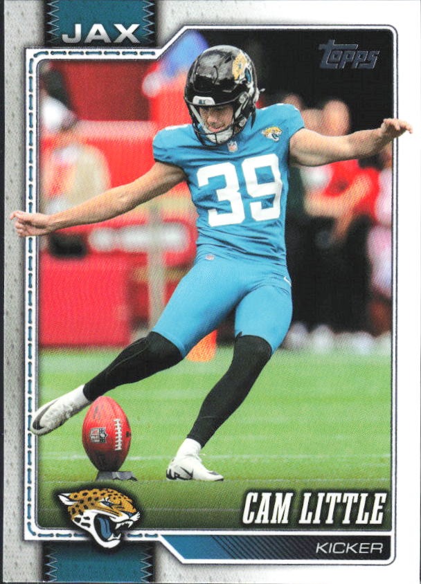 2026 Topps Flagship Football Cam Little #229 – framsida