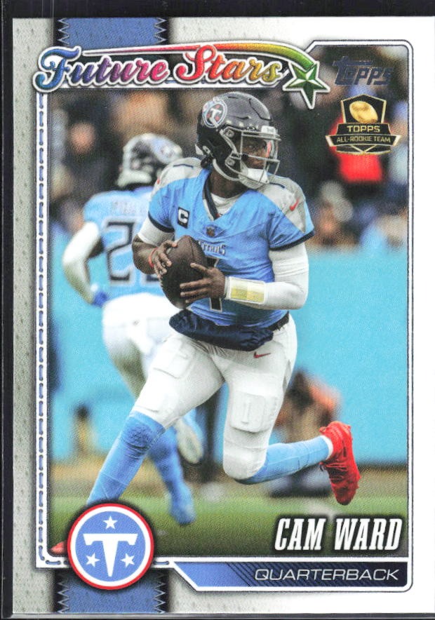 2026 Topps Flagship Football Cam Ward Future Stars #264 – framsida