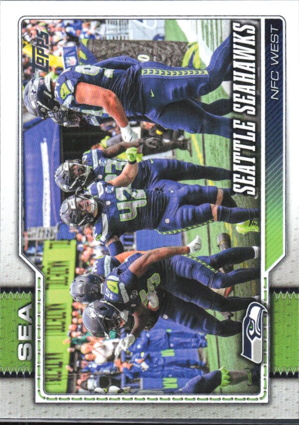 2026 Topps Flagship Football Seattle Seahawks #277 – framsida