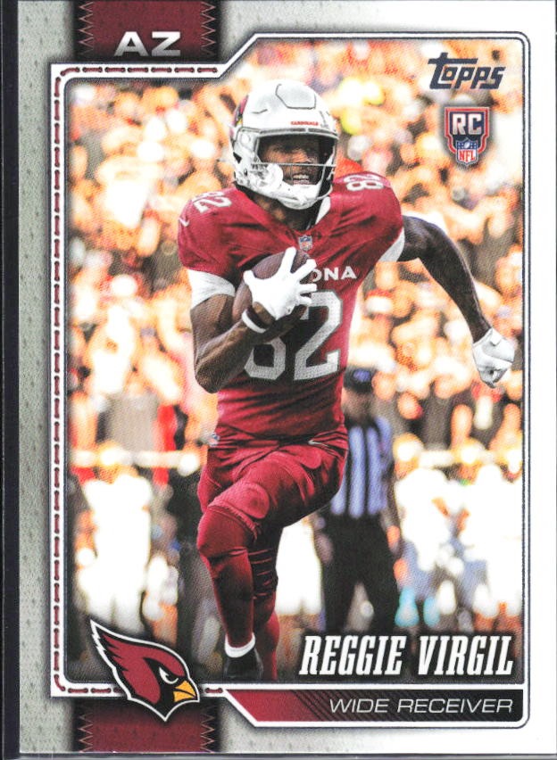 2026 Topps Flagship Football Reggie Virgil RC #383 – framsida
