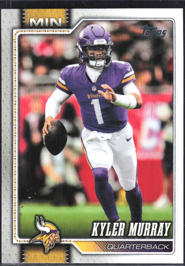 2026 Topps Flagship Football Kyler Murray #4 – framsida