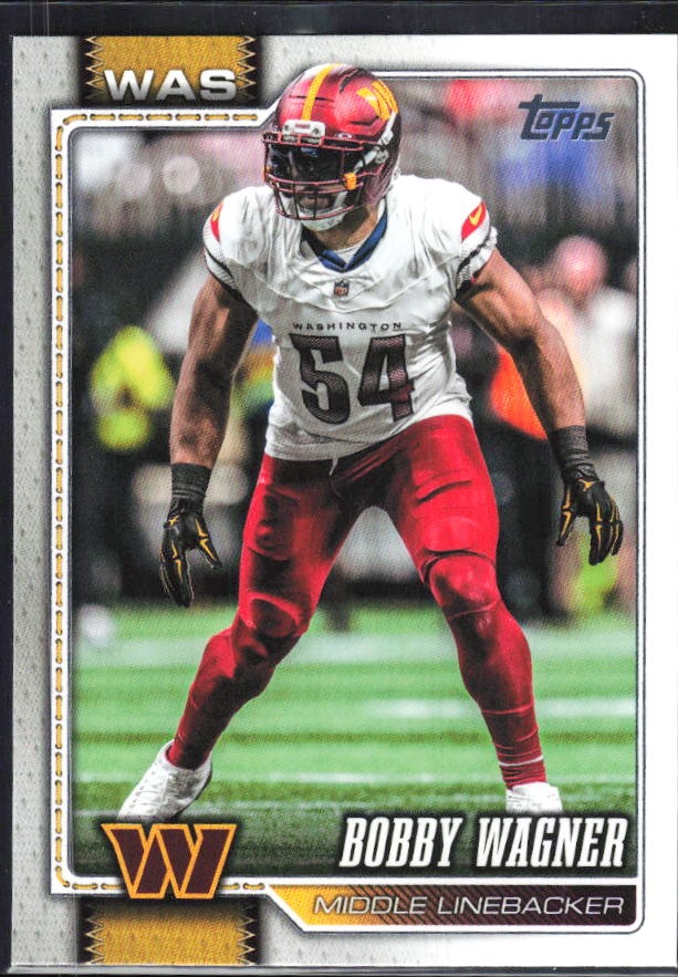 2026 Topps Flagship Football Bobby Wagner #260 – framsida