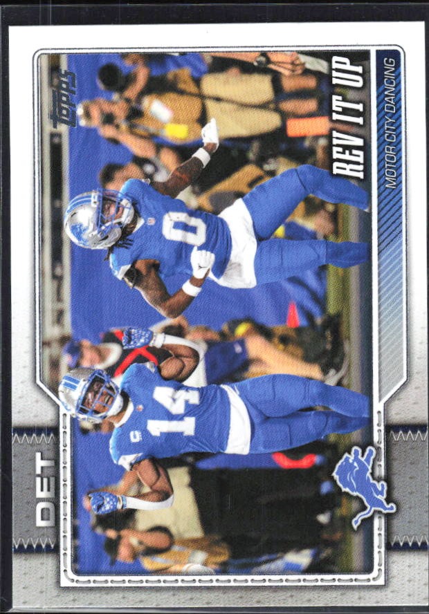 2026 Topps Flagship Football Rev It Up #299 – framsida