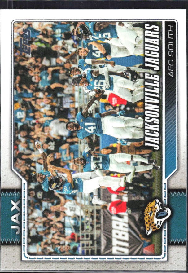 2026 Topps Flagship Football Jacksonville Jaguars #274 – framsida